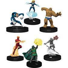 Marvel HeroClix: Fantastic Four - Cosmic Clash Starter Set